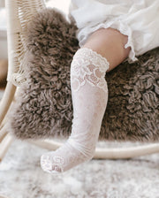 Petite Maison Kids Flora Lace Socks